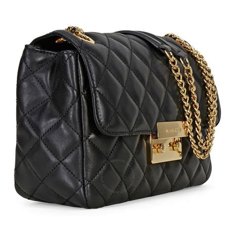 michael kors sloan quilted purse|Kors sloan editor.